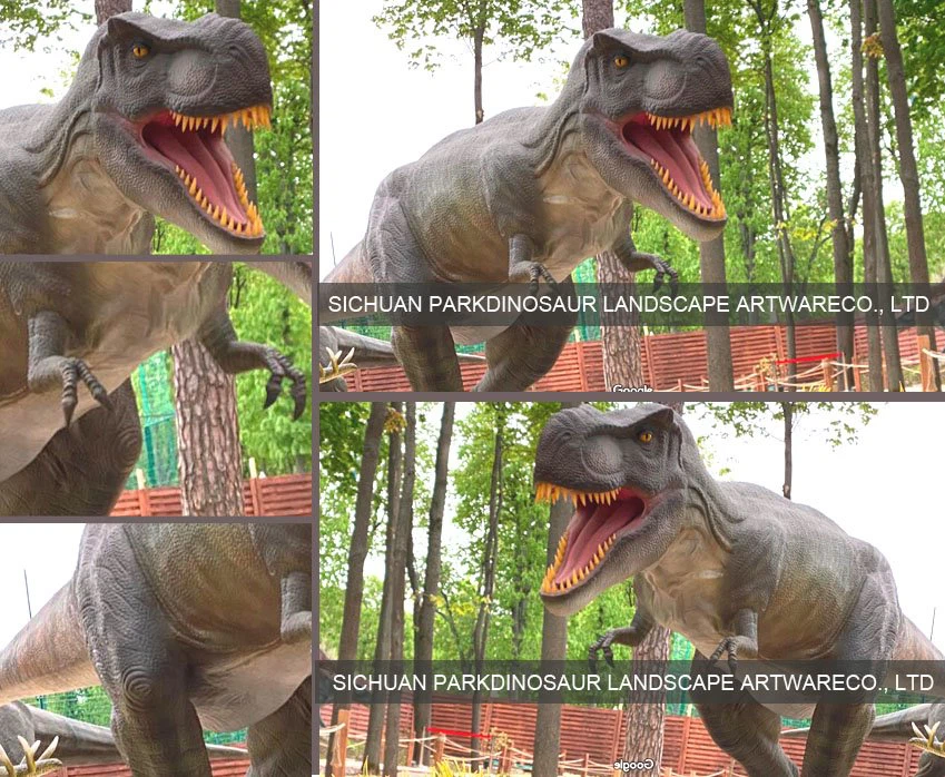 Life Size T Rex Jurassic Park Statue-X