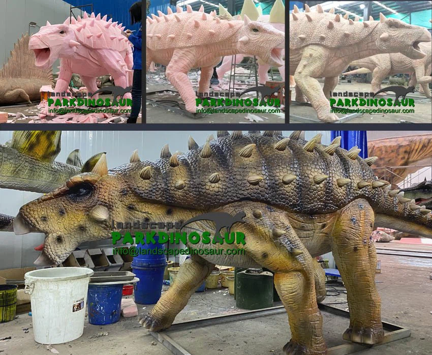 Animatronic Dinosaur models For production