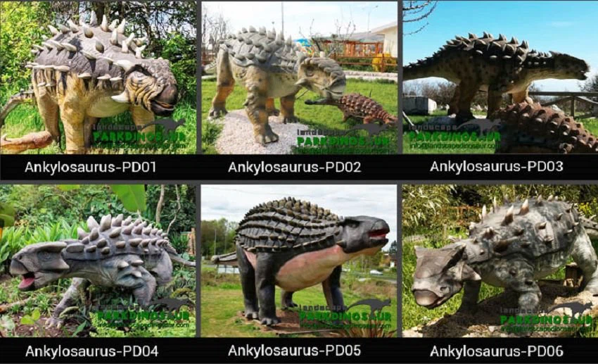 Animatronic Dinosaur models more option(001)