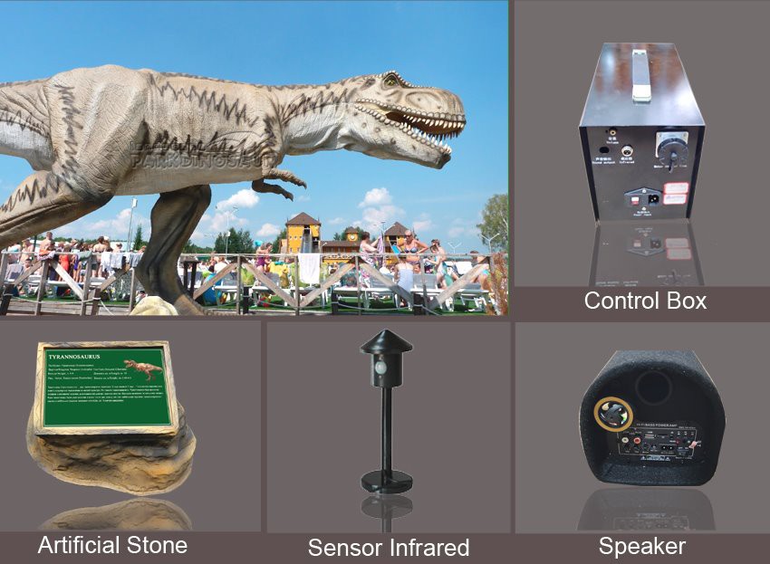 Large Size Dinosaur Model T-Rex For Park-F