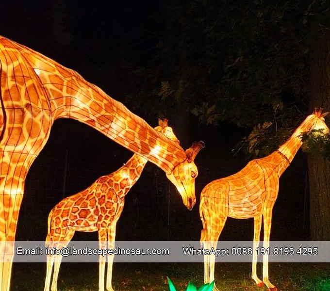 Animal Lanterns for show